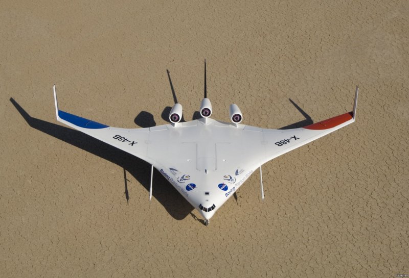 Boeing x-48c Blended Wing