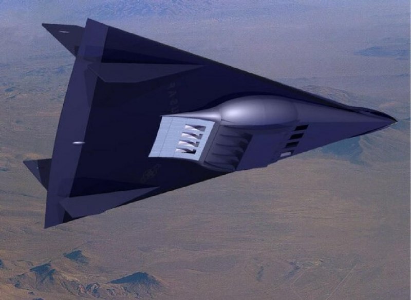 Стелс-разведчик SR-91 Aurora