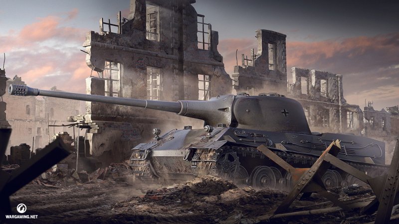 Танк лёва в World of Tanks