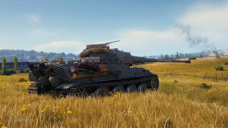 Танк лёва в World of Tanks