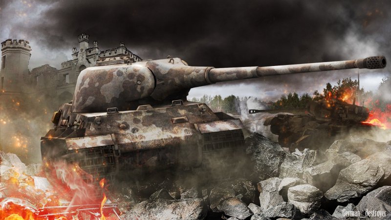 Танк Lowe в World of Tanks