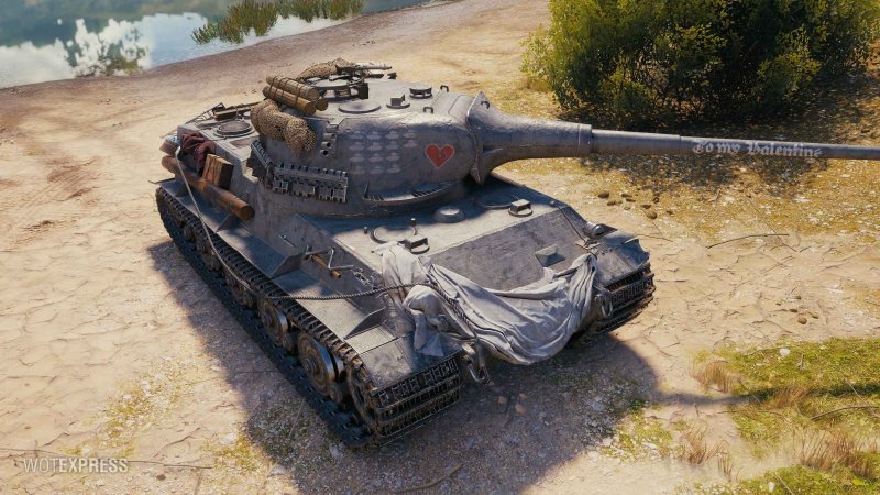 Танк Lowe в World of Tanks