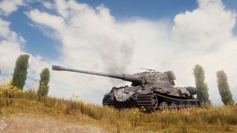Танк лёва в World of Tanks