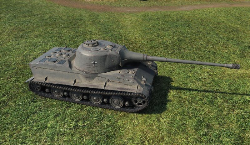 Lowe Panzerkampfwagen VII