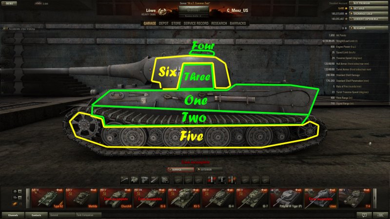 Lowe WOT кастомизация