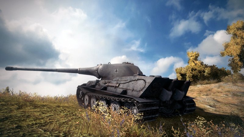 Танк PZ 7