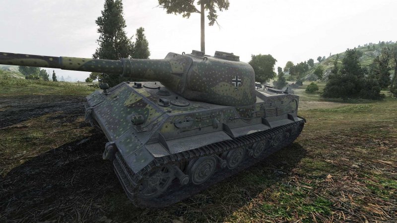 Танк Lowe в World of Tanks