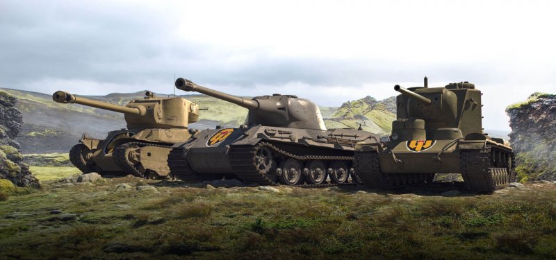 Кв-5 WOT Blitz