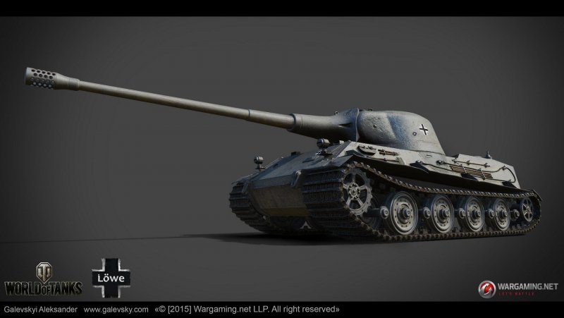 Танк лёва в World of Tanks