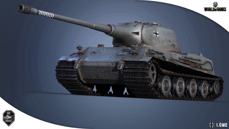 Танк лёва в World of Tanks