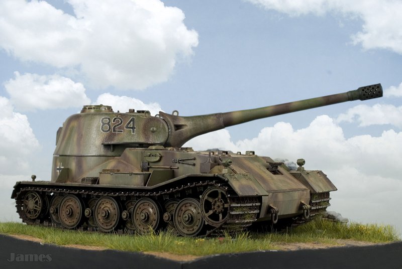 Amusing Hobby 35a007 Panzerkampfwagen vk7201k