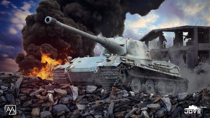 Танк Lowe в World of Tanks