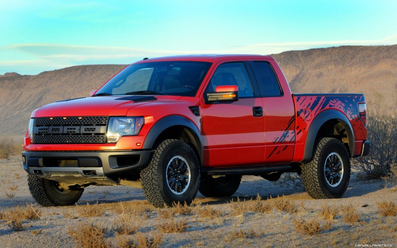 Ford f-150 SVT Raptor