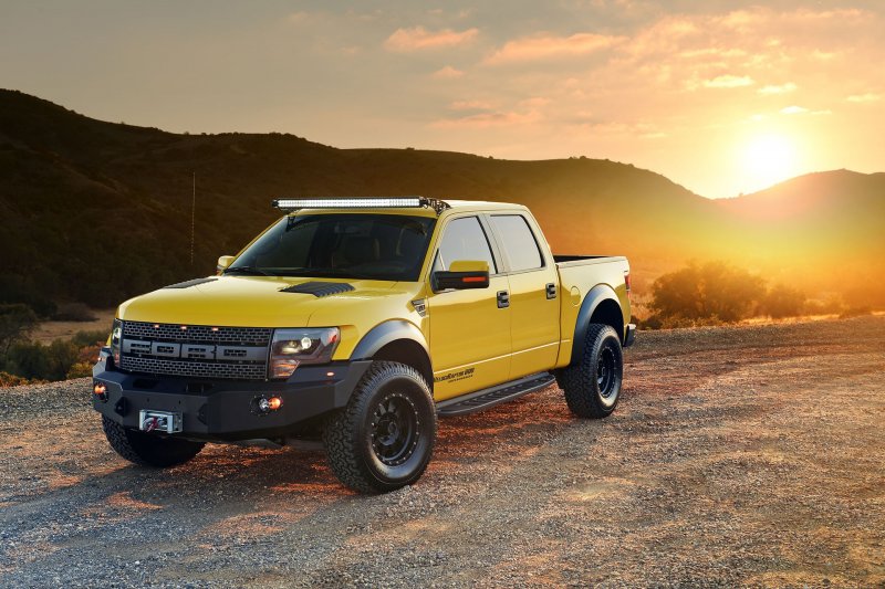Ford f-150 SVT Raptor Hennessey Velociraptor