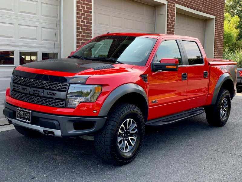 Ford f150 Raptor 2013