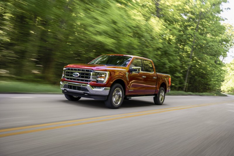 Форд f150 2021