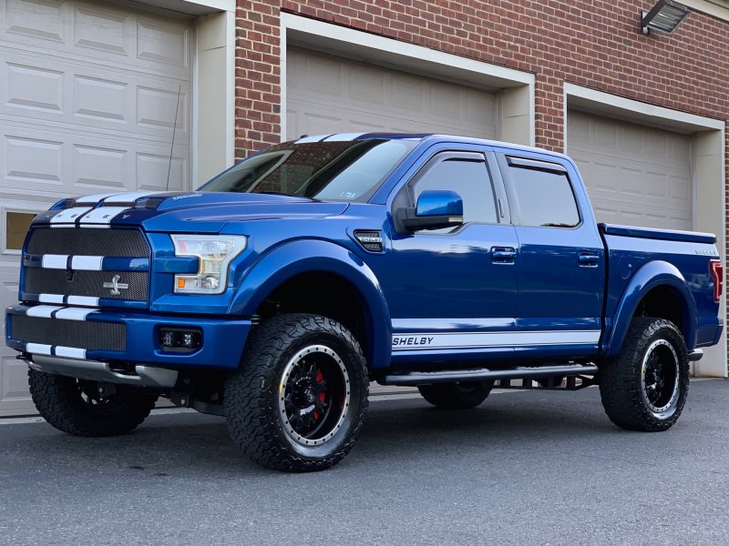 Ford f-150 Shelby 2020