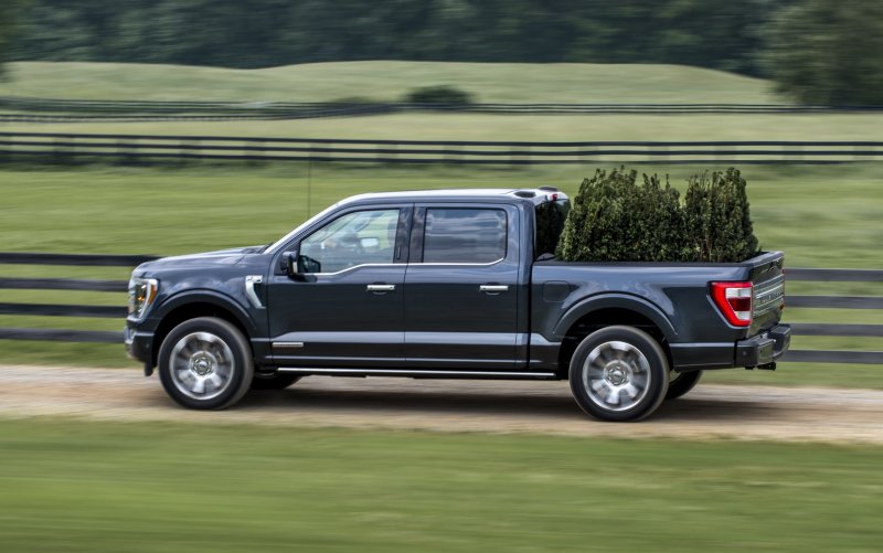 Форд f150 2021