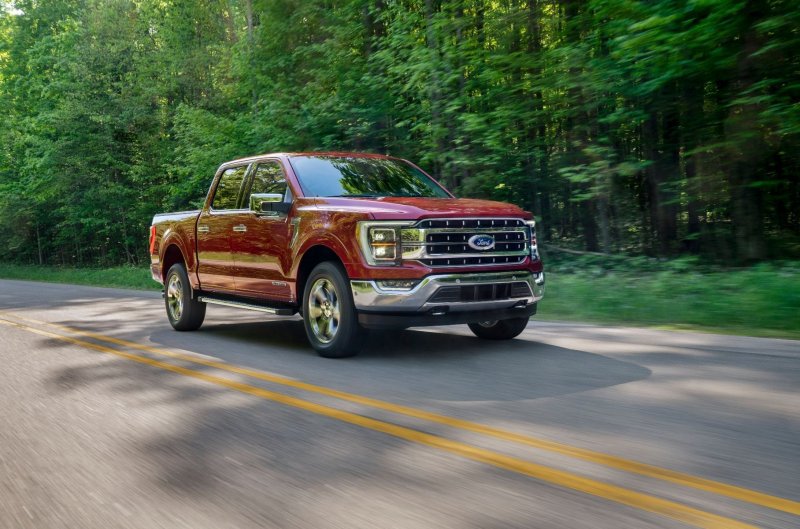 Ford f150 2021