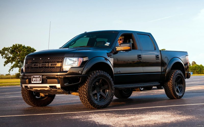 Ford f-150 SVT Raptor