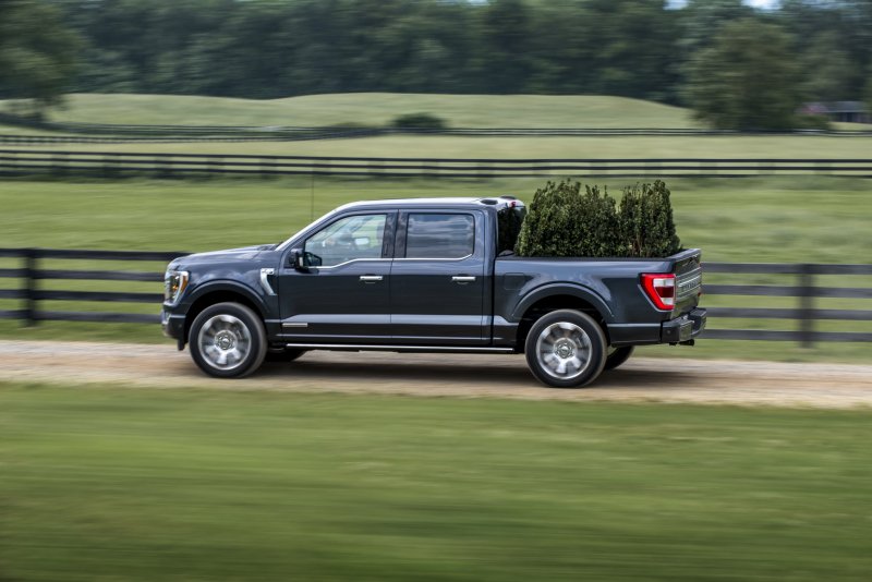 Новый Ford f150 2021