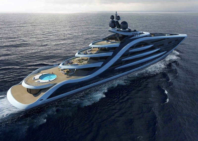 Яхта Epiphany 130m