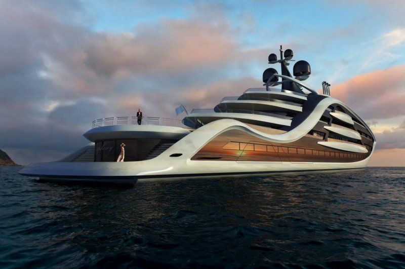 Мегаяхта Sovereign