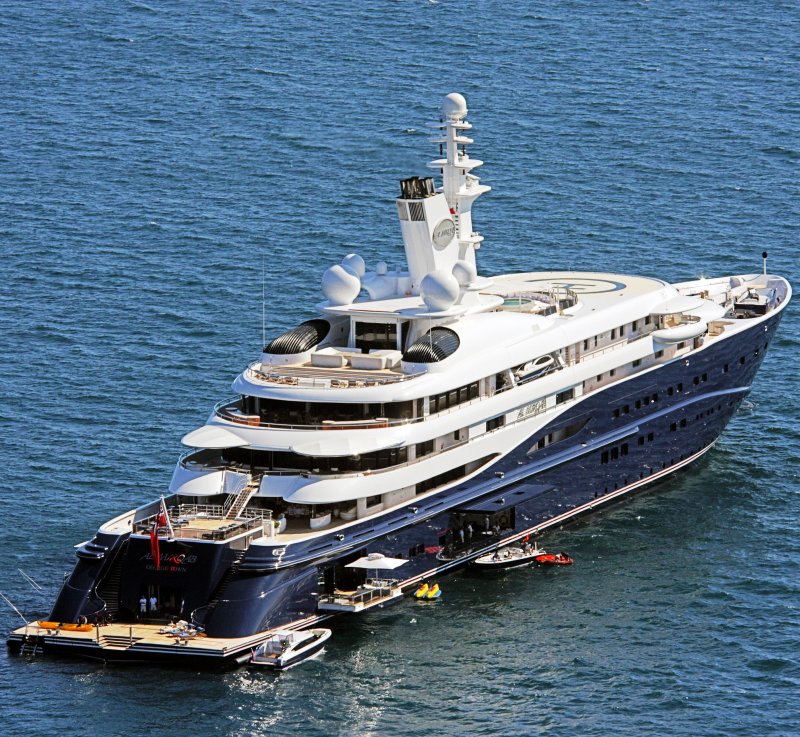 Al Mirqab (133 м), Kusch Yachts