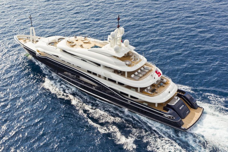 Яхта Rossinavi Poseidon 44
