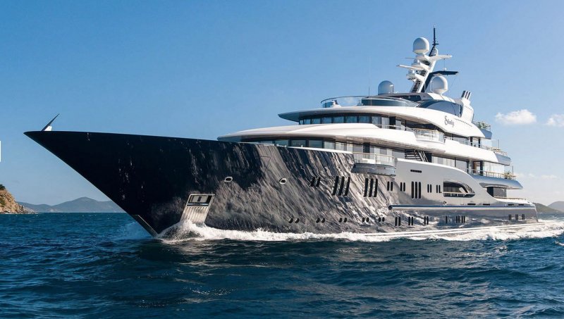 Мегаяхта Sovereign