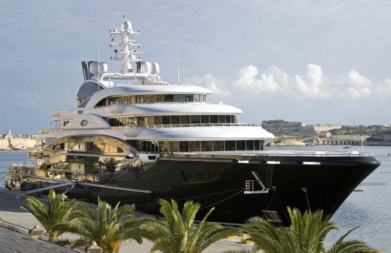 Serene (134 м), Fincantieri