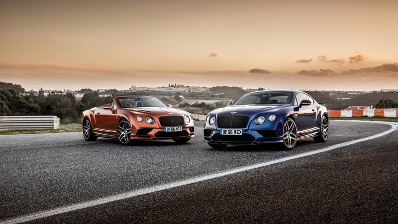 Bentley Continental gt 2017