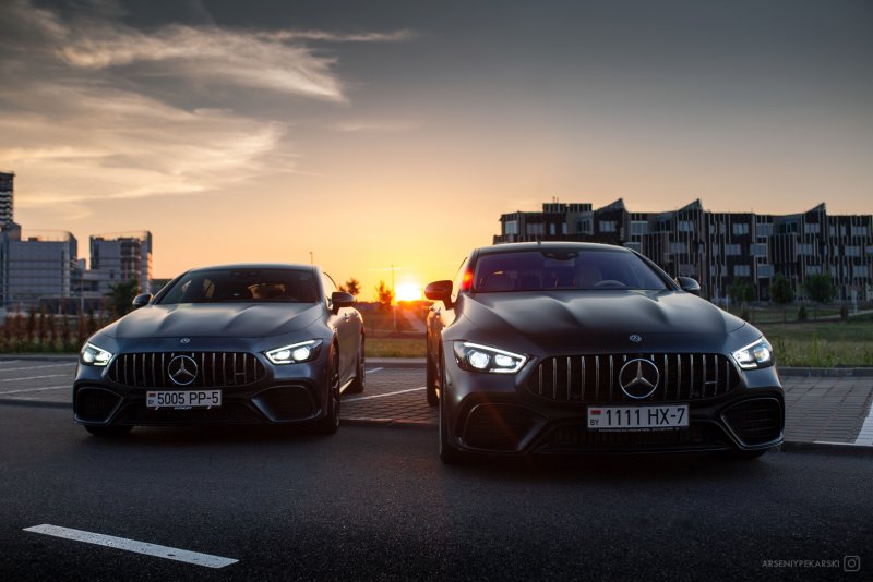 AMG gt 63 s Drives