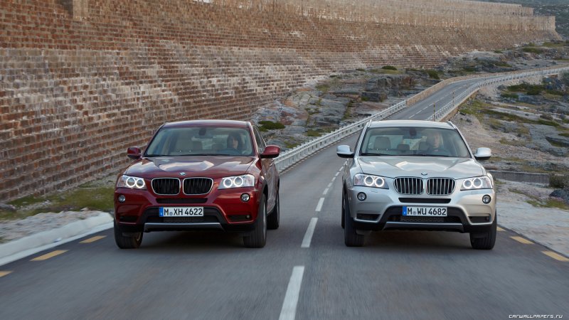 BMW x3 2011 фото
