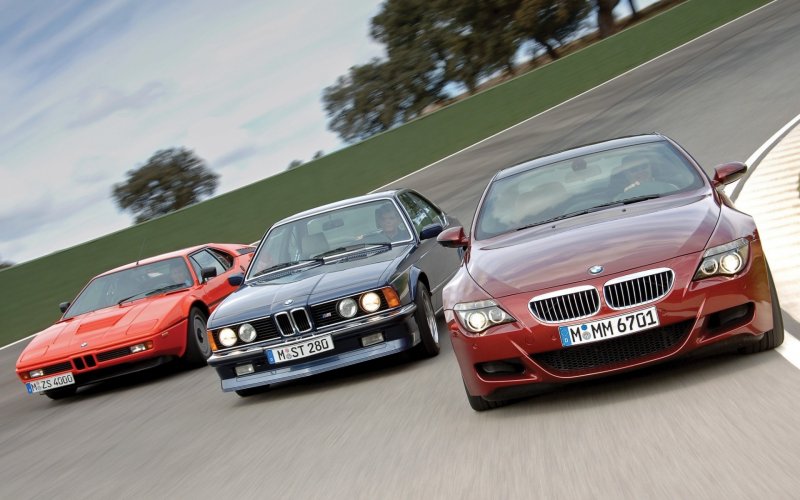 BMW m6 old
