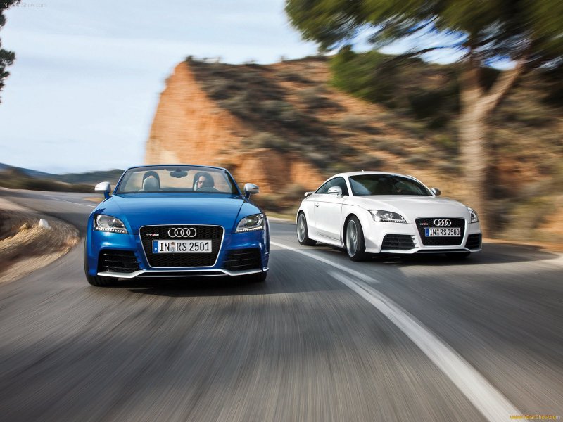 Audi TT RS 2010