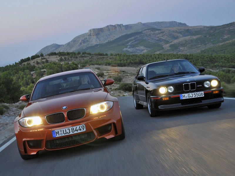 BMW m3 Series 1 поколения