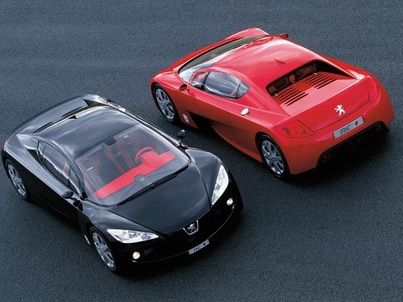 Peugeot RC Spades Concept