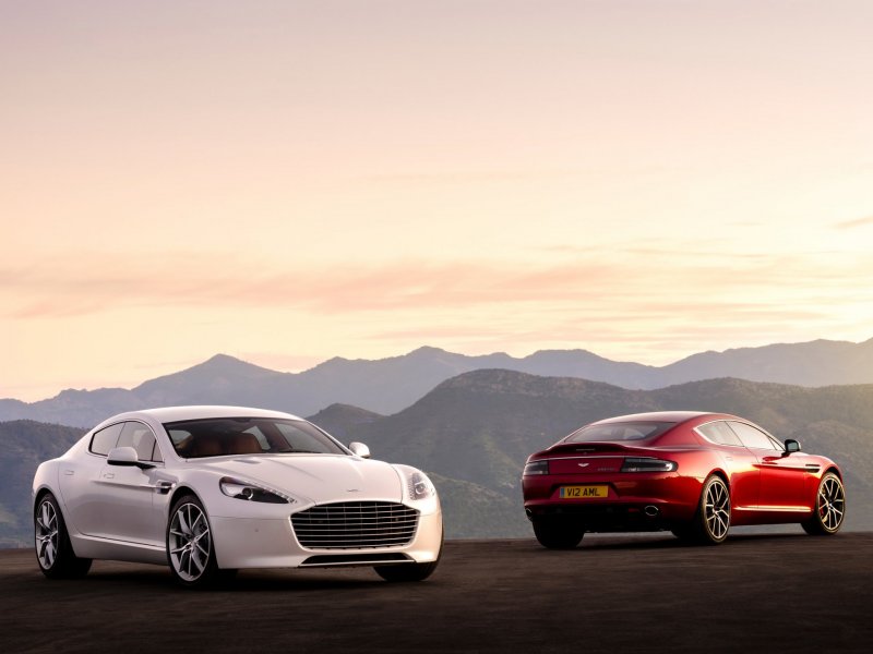 Aston Martin rapide s 2013