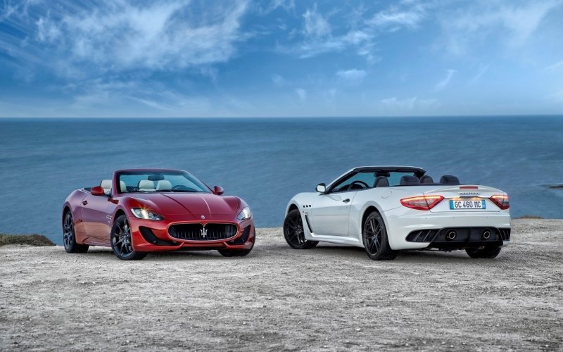 Maserati GRANCABRIO 2014