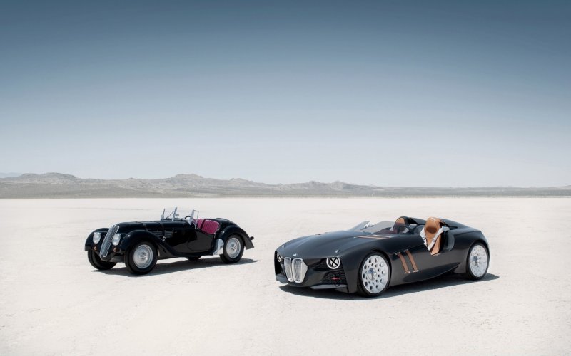 BMW 328 hommage