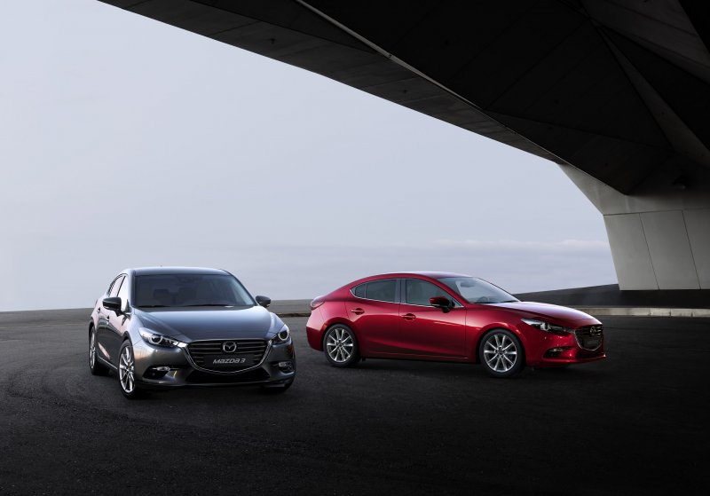 Mazda Axela 2017