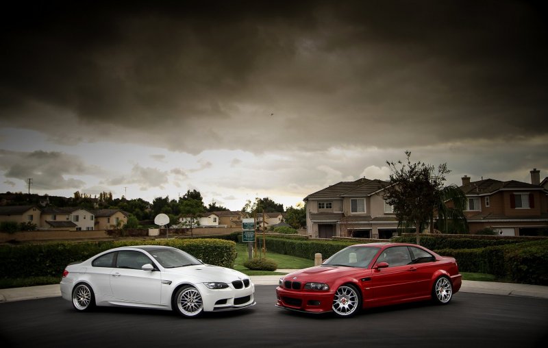 BMW e92 Touge
