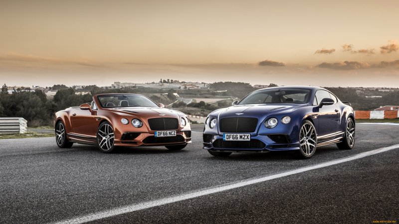 Bentley Continental Supersports 2017