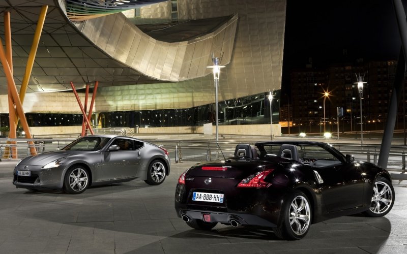 Nissan 370z обои