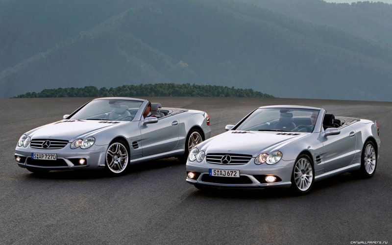 Mercedes-Benz sl65 AMG 2006