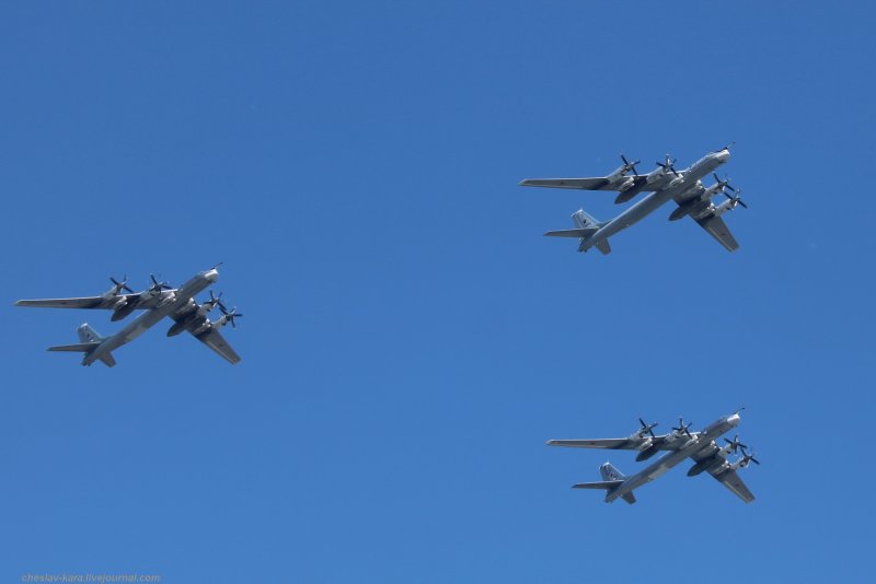 Стратегический ракетоносец ту-95мс