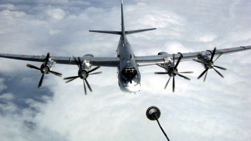 Стратегический ракетоносец ту-95мс