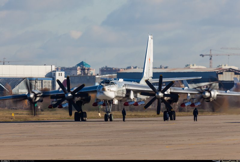 Ту-95мсм х-101