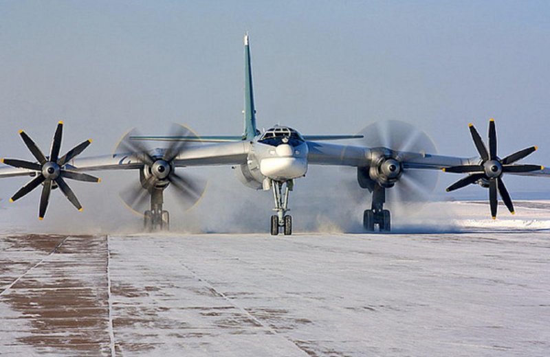 Ту-95мс медведь